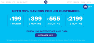 NEW RECHARGE PLANS OF JIO,AIRTEL, AND BSNL