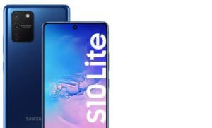 samsung galaxy S10 lite