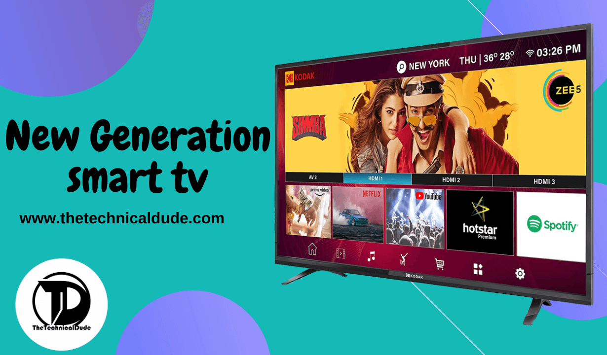 KODAK XSMART-32 Inch Led Tv Below 12000 In India 2020
