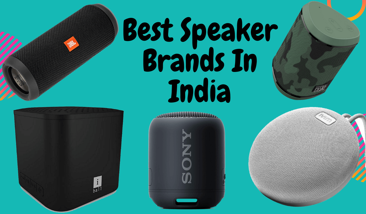 Best Speaker Brands In India