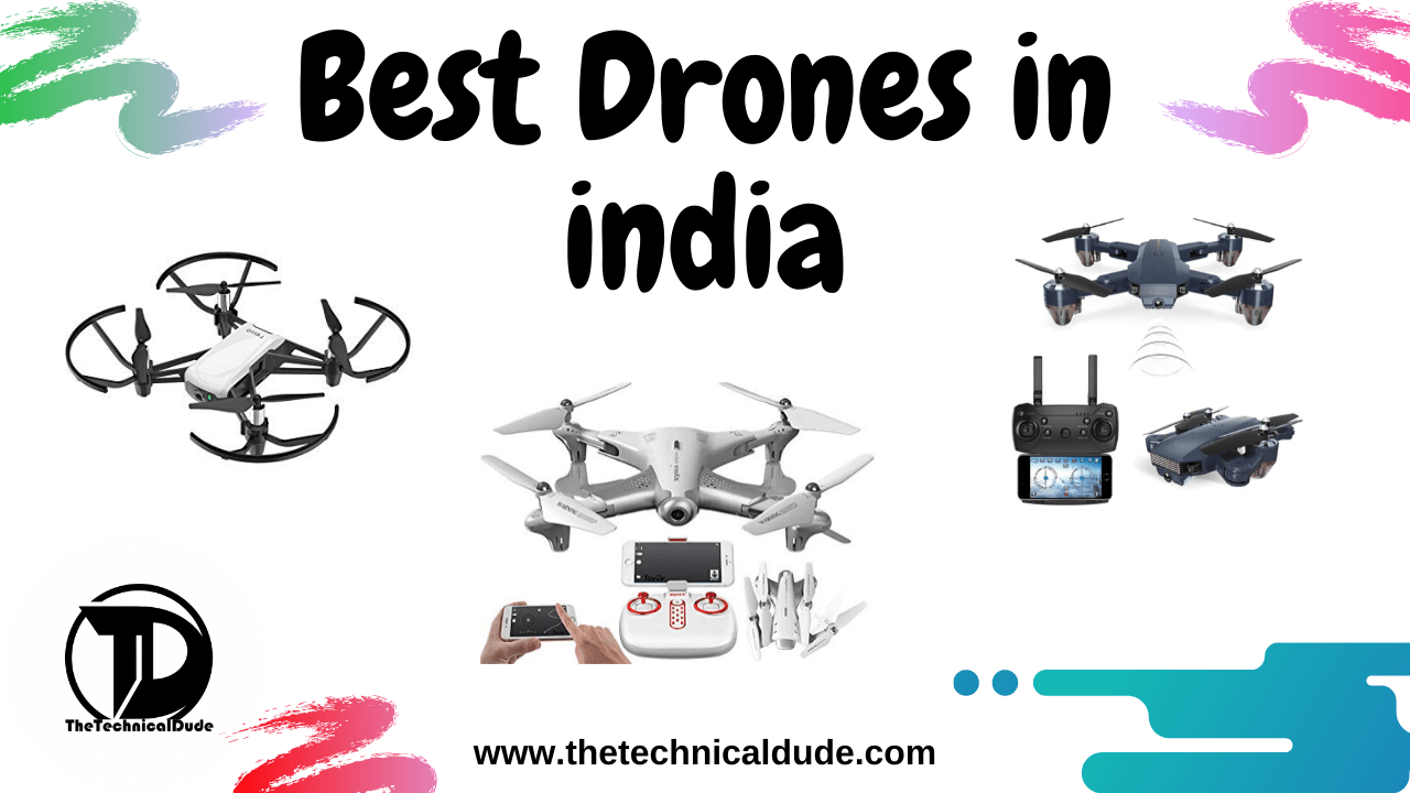 Best Drones In India