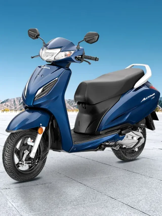 Honda Activa 6G Price- Images, Colours, Specs & Reviews