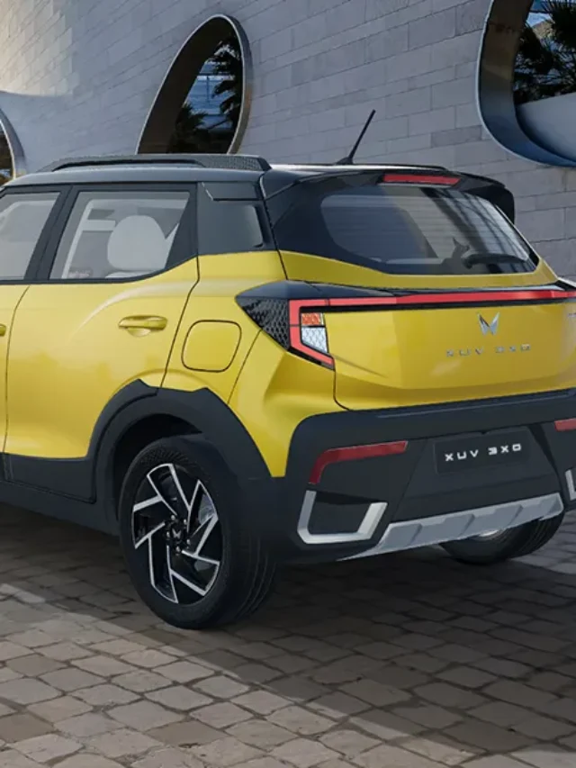 Mahindra XUV 3XO Price – Images, Colours & Reviews